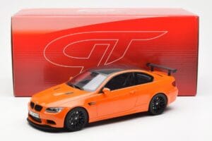 BMW M3 E92 GTS Pomarańczowy Carbon GT Spirit 1:18 GT015 Żywica — zdjęcie 7 z 7