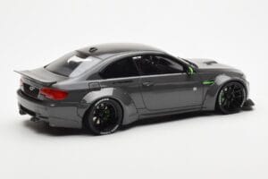 BMW M3 E92 LBWK Liberty Walk Szary GT Spirit 1:18 GT127 Żywica — zdjęcie 2 z 6