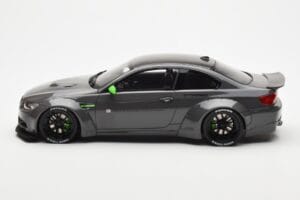 BMW M3 E92 LBWK Liberty Walk Szary GT Spirit 1:18 GT127 Żywica — zdjęcie 3 z 6