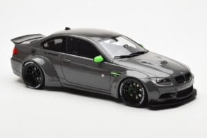 BMW M3 E92 LBWK Liberty Walk Szary GT Spirit 1:18 GT127 Żywica — zdjęcie 4 z 6