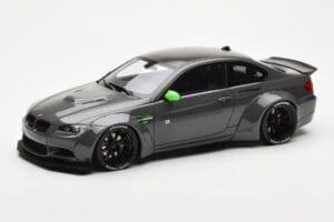 BMW M3 E92 LBWK Liberty Walk Szary GT Spirit 1:18 GT127 Żywica