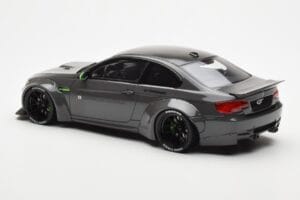 BMW M3 E92 LBWK Liberty Walk Szary GT Spirit 1:18 GT127 Żywica — zdjęcie 5 z 6