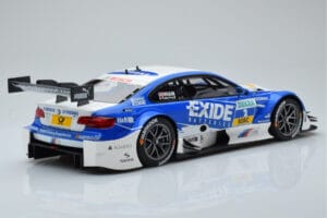 BMW M3 #2 BMW Team RMG A.J. Hand DTM 2012 Minichamps 1:18 100122202 Metal — zdjęcie 3 z 8