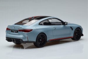 BMW M4 CSL G82 Szary GT Spirit 1:18 GT427 Żywica — zdjęcie 2 z 8