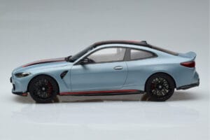 BMW M4 CSL G82 Szary GT Spirit 1:18 GT427 Żywica — zdjęcie 3 z 8