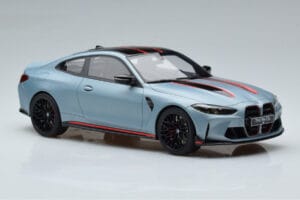 BMW M4 CSL G82 Szary GT Spirit 1:18 GT427 Żywica — zdjęcie 4 z 8