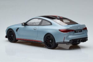 BMW M4 CSL G82 Szary GT Spirit 1:18 GT427 Żywica — zdjęcie 5 z 8