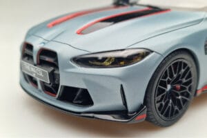 BMW M4 CSL G82 Szary GT Spirit 1:18 GT427 Żywica — zdjęcie 6 z 8