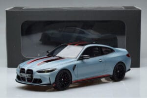 BMW M4 CSL G82 Szary GT Spirit 1:18 GT427 Żywica — zdjęcie 8 z 8