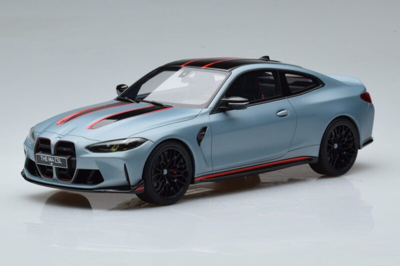 BMW M4 CSL G82 Szary GT Spirit 1:18 GT427 Żywica