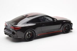 BMW M4 G82 CSL Sapphire Czarny GT Spirit 1:18 GT904 Żywica — zdjęcie 2 z 6