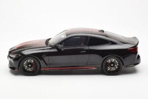 BMW M4 G82 CSL Sapphire Czarny GT Spirit 1:18 GT904 Żywica — zdjęcie 3 z 6