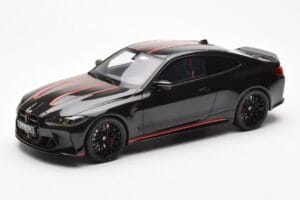 BMW M4 G82 CSL Sapphire Czarny GT Spirit 1:18 GT904 Żywica