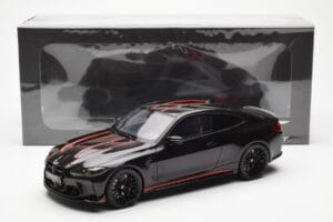 BMW M4 G82 CSL Sapphire Czarny GT Spirit 1:18 GT904 Żywica — zdjęcie 6 z 6