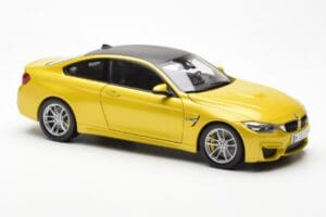 BMW M4 F82 Austin Żółty Metallic Paragon 1:18 80432339606 Metal — zdjęcie 6 z 8