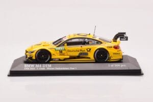 BMW M4 F82 DTM BMW Team RMG #16 T. Glock DTM 2016 Minichamps 1:43 410162416 Metal