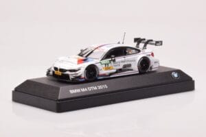 BMW M4 F82 #77 M. Tomczyk BMW M Performance Parts DTM 2015 Minichamps 1:43 80422405594 Metal — zdjęcie 2 z 4