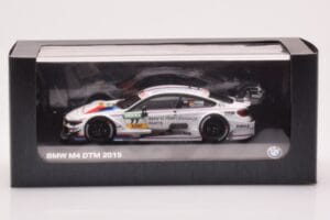 BMW M4 F82 #77 M. Tomczyk BMW M Performance Parts DTM 2015 Minichamps 1:43 80422405594 Metal — zdjęcie 4 z 4