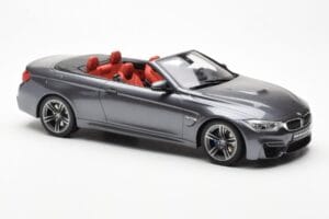 BMW M4 F83 Kabriolet Szary GT Spirit 1:18 GT081 Żywica — zdjęcie 4 z 6