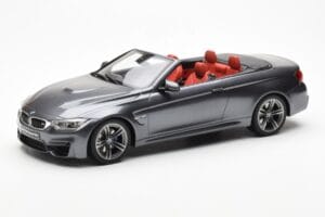BMW M4 F83 Kabriolet Szary GT Spirit 1:18 GT081 Żywica