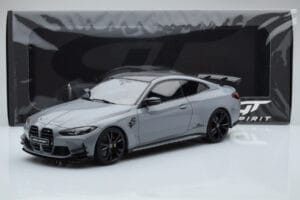 BMW M4 G82 AC Schnitzer Nardo Szary GT Spirit 1:18 GT376 Żywica — zdjęcie 5 z 5