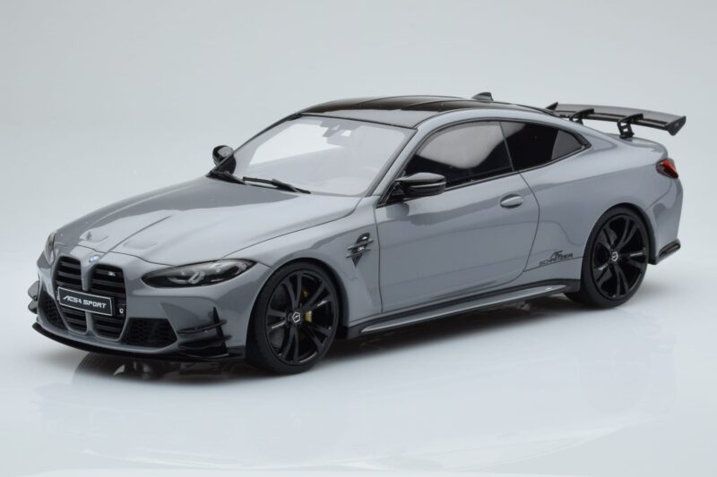 BMW M4 G82 AC Schnitzer Nardo Szary GT Spirit 1:18 GT376 Żywica