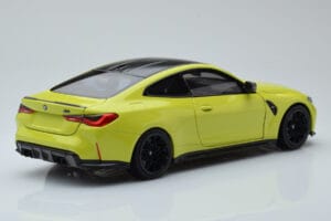 BMW M4 G82 Żółty Edycja Dealerska Minichamps 1:18 80435A51949 Metal — zdjęcie 3 z 8