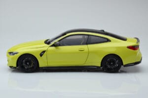 BMW M4 G82 Żółty Edycja Dealerska Minichamps 1:18 80435A51949 Metal — zdjęcie 4 z 8