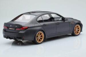 BMW M5 CS F90 Frozen Brands Hatch Szary GT Spirit 1:18 GT893 Żywica — zdjęcie 2 z 5