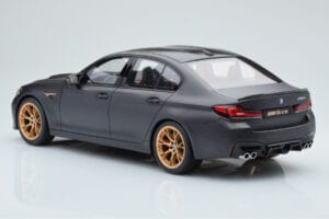 BMW M5 CS F90 Frozen Brands Hatch Szary GT Spirit 1:18 GT893 Żywica — zdjęcie 4 z 5