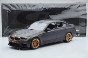 BMW M5 CS F90 Frozen Brands Hatch Szary GT Spirit 1:18 GT893 Żywica — zdjęcie 5 z 5