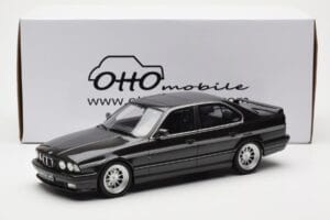BMW M5 E34 Hartge H5 V12 Diamond Czarny Metallic Otto 1:18 OT362 Żywica — zdjęcie 6 z 6