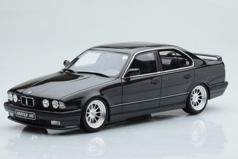 BMW M5 E34 Hartge Czarny Otto 1:18 OT362B Żywica
