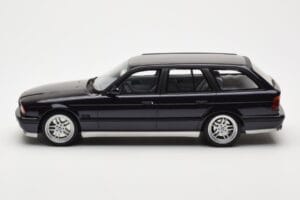 BMW M5 E34 Touring Diamond Czarny Otto 1:18 OT198 Żywica — zdjęcie 3 z 6