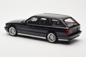 BMW M5 E34 Touring Diamond Czarny Otto 1:18 OT198 Żywica — zdjęcie 5 z 6
