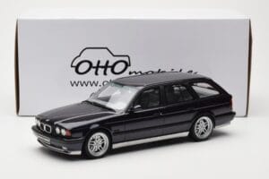 BMW M5 E34 Touring Diamond Czarny Otto 1:18 OT198 Żywica — zdjęcie 6 z 6
