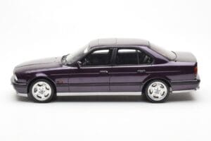 BMW M5 E34 Fioletowy Otto 1:18 OT106 Żywica — zdjęcie 3 z 6
