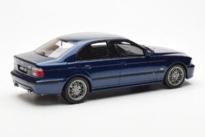 BMW M5 E39 Avus Blue Paint Issue Otto 1:18 OT070 Żywica — zdjęcie 2 z 6