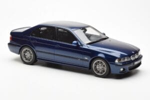 BMW M5 E39 Avus Blue Paint Issue Otto 1:18 OT070 Żywica — zdjęcie 4 z 6