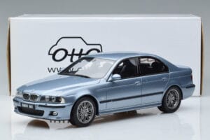 BMW M5 E39 Silverwater Niebieski Otto 1:18 OT554 Żywica — zdjęcie 6 z 6