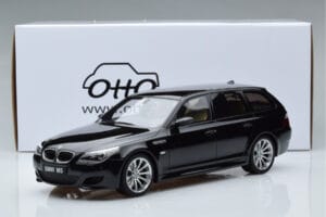BMW M5 E61 Touring Czarny Otto 1:18 OT1020 Żywica — zdjęcie 6 z 6