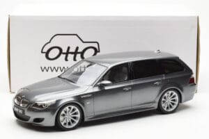 BMW M5 E61 Touring Szary Otto 1:18 OT189 Żywica — zdjęcie 6 z 6