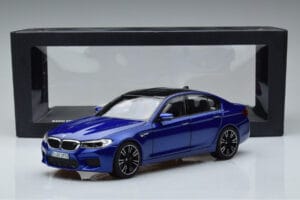BMW M5 F90 Marina Bay Niebieski Norev 1:18 80432454783 Metal — zdjęcie 7 z 7