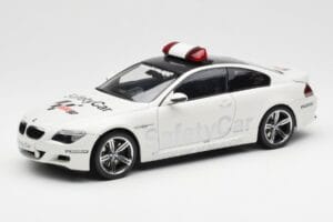 BMW M6 E63 MotoGP Safety Car 2006 Kyosho 1:18 08707GPB Metal