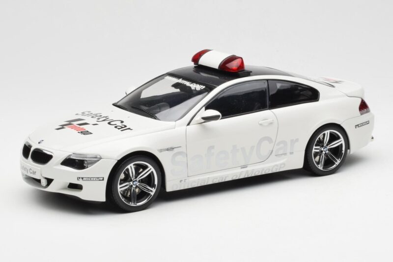 BMW M6 E63 MotoGP Safety Car 2006 Kyosho 1:18 08707GPB Metal