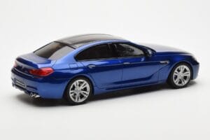 BMW M6 F06 Gran Coupe Niebieski GT Spirit 1:18 GT184 Żywica — zdjęcie 2 z 6