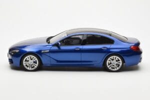 BMW M6 F06 Gran Coupe Niebieski GT Spirit 1:18 GT184 Żywica — zdjęcie 3 z 6