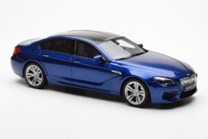 BMW M6 F06 Gran Coupe Niebieski GT Spirit 1:18 GT184 Żywica — zdjęcie 4 z 6