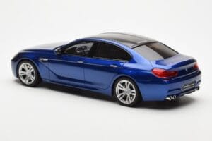 BMW M6 F06 Gran Coupe Niebieski GT Spirit 1:18 GT184 Żywica — zdjęcie 5 z 6
