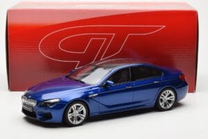 BMW M6 F06 Gran Coupe Niebieski GT Spirit 1:18 GT184 Żywica — zdjęcie 6 z 6